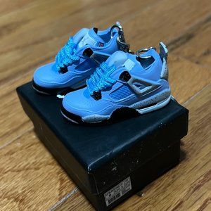 Jordan 4 Nike mini shoe keychain